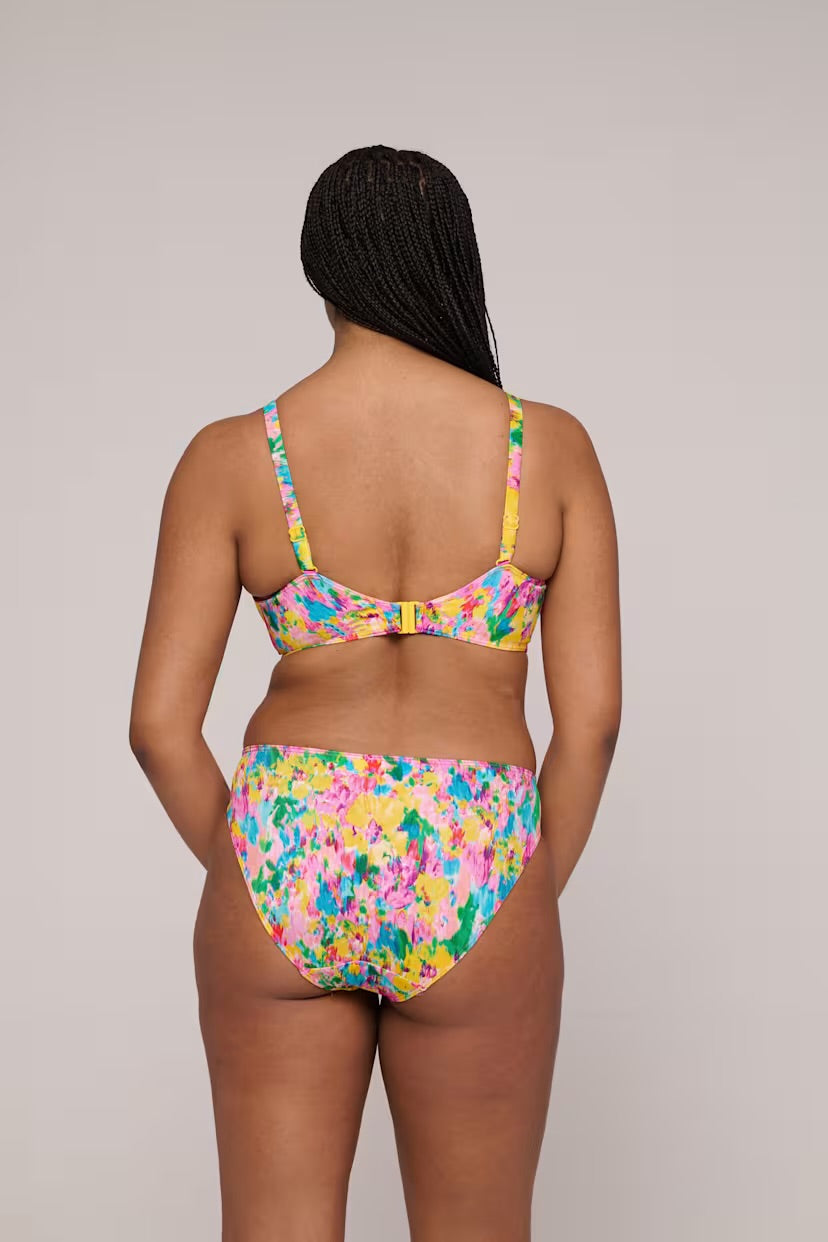 Primadonna Balcony Bikini Set in Sun Glow