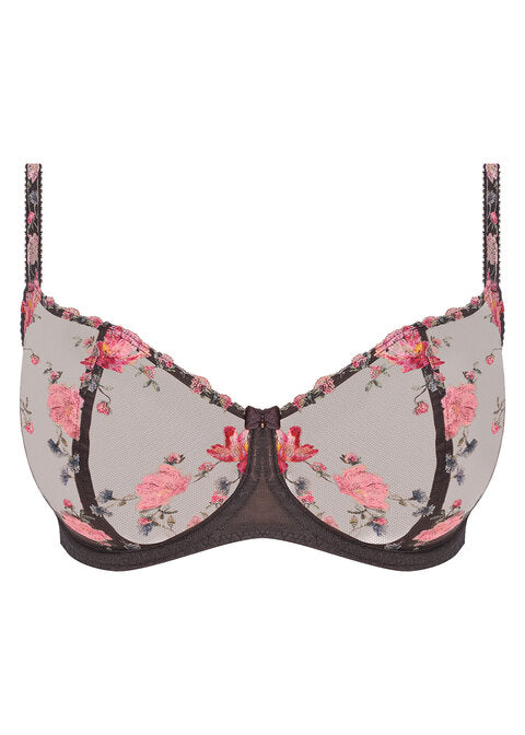 Fantasie Bra in Grey Floral
