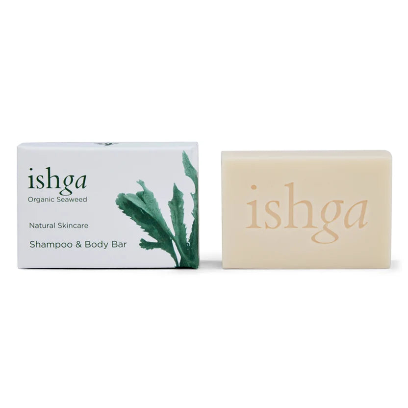 Ishga Shampoo & Body Bar 95g