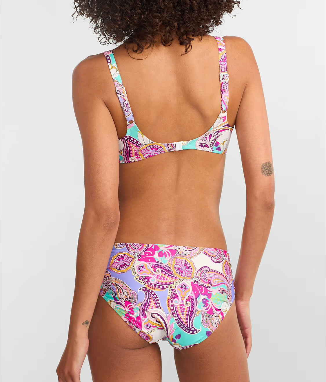 Rosa Fina Bikini Set in Pastel Pink