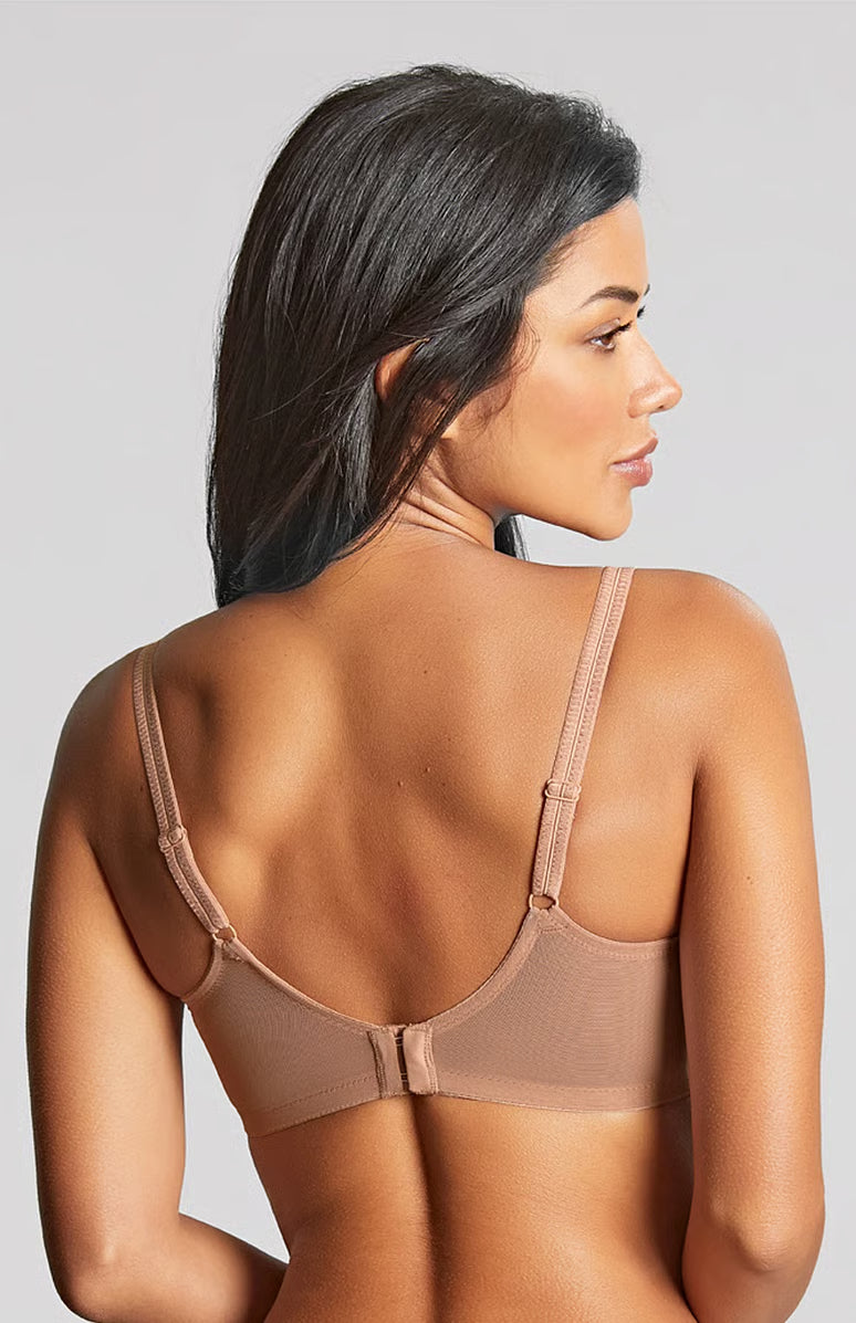 Panache Plunge Bra in Honey
