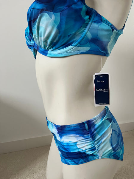 Fantasie Full Cup Bikini Set in Dazzling Blue