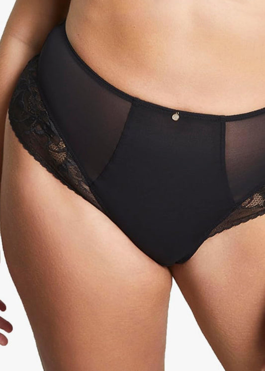 Scuptresse Dream Brief in black