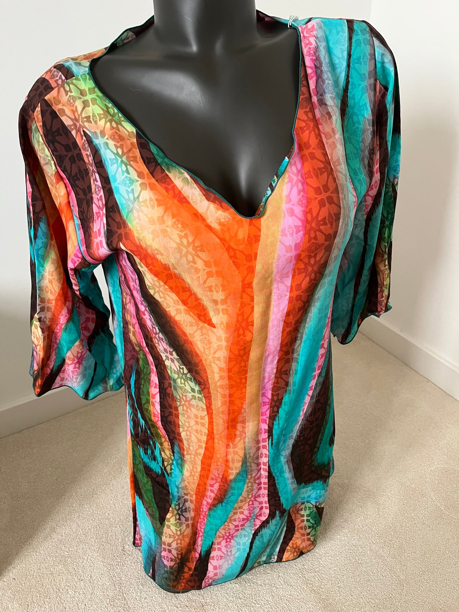 Nuria Ferrer Sundress in Aquarelle