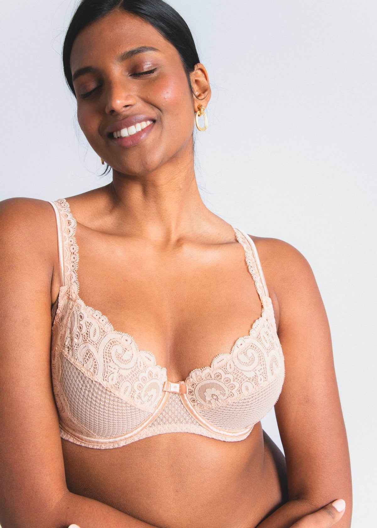 Maison Lejaby Bra in Rose Fume