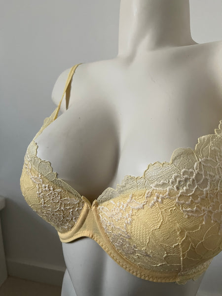 Wacoal Push Up Bra in Lemon Sorbet
