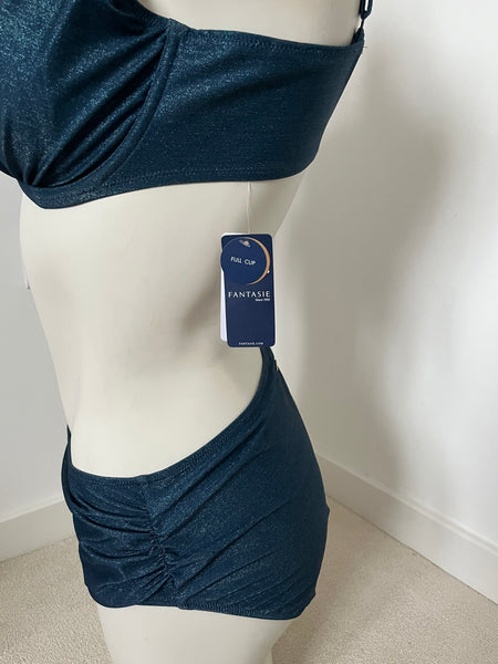 Fantasie Full Cup Bikini Set in Midnight Sparkle