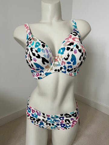 Elomi Bikini Set in Party Bay