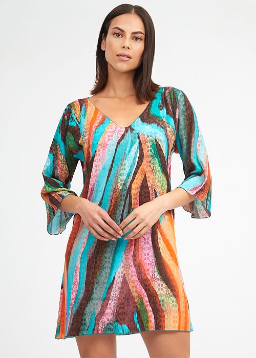 Nuria Ferrer Sundress in Aquarelle
