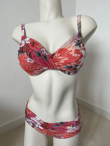Maryan Mehlhorn Bikini Set in Rose Infusion