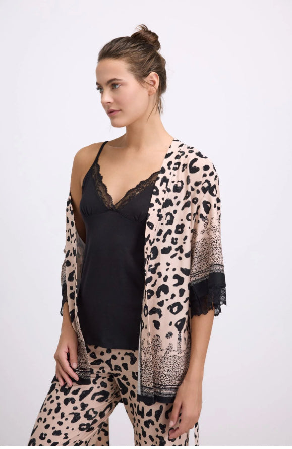 Golden Bay Loungewear in Animal Print
