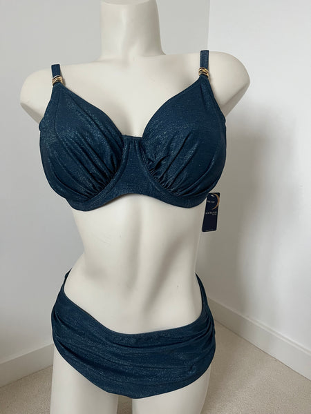 Fantasie Full Cup Bikini Set in Midnight Sparkle