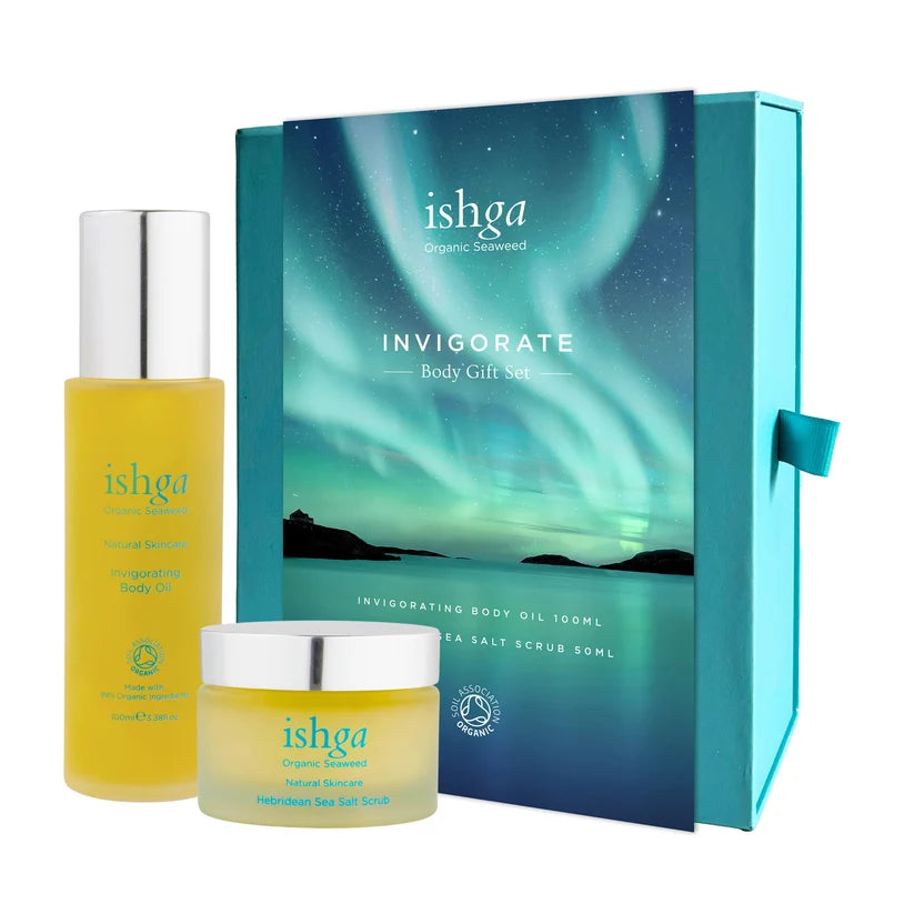 Ishga Invigorate Body Spa Gift Set