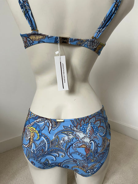 Maryan Mehlhorn Bikini Set in Oriental Horizon