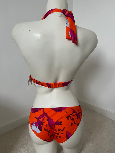 Chantelle Bikini Set in Painted Flowers