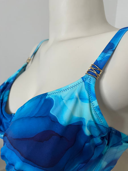Fantasie Full Cup Bikini Set in Dazzling Blue