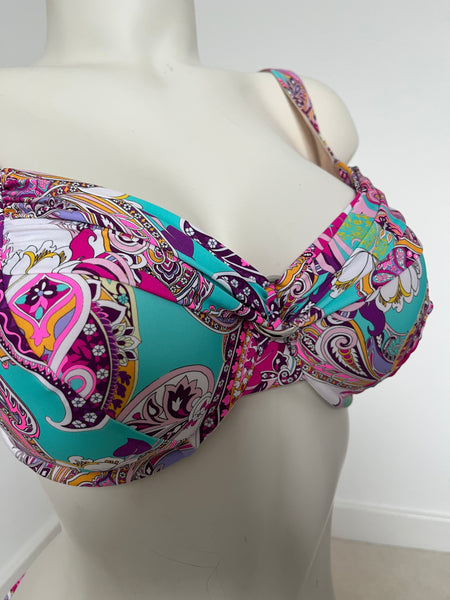 Rosa Fina Bikini Set in Pastel Pink