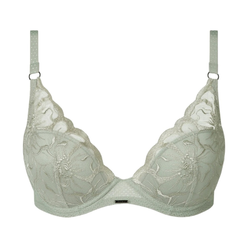 Chantelle Bra in Sage Green