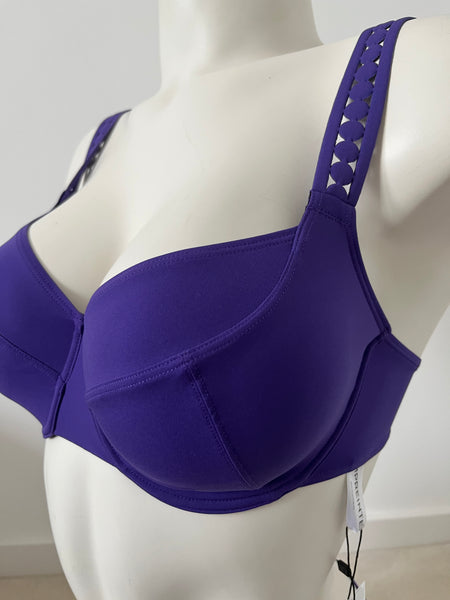 Empreinte Bikini Set in Ultraviolet