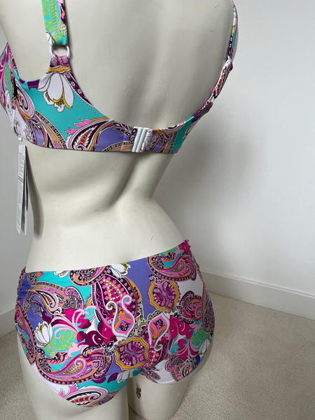 Rosa Fina Bikini Set in Pastel Pink