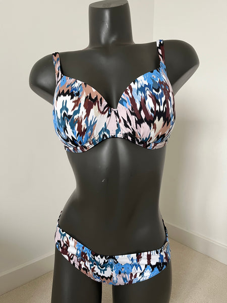 Sunflair Bikini Set in Abstract