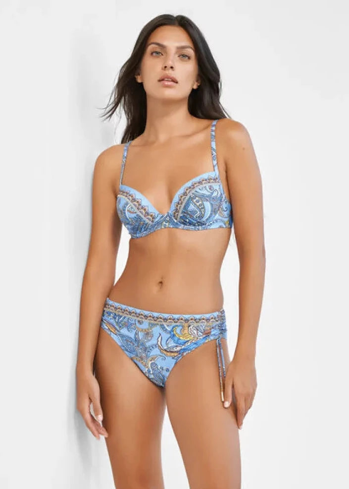 Maryan Mehlhorn Bikini Set in Oriental Horizon