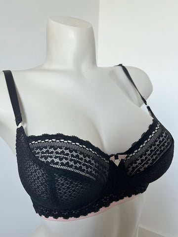 Freya Bra in Black