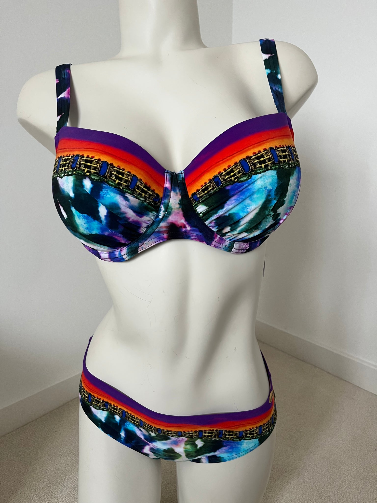 Sunflair Bikini Set in Watercolour
