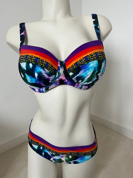Sunflair Bikini Set in Watercolour