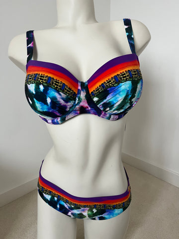 Sunflair Bikini Set in Watercolour