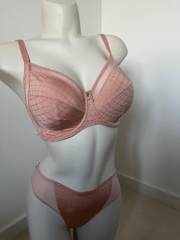 PrimaDonna Thong in Dusty Pink