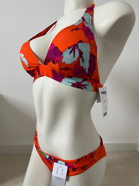 Chantelle Bikini Set in Painted Flowers
