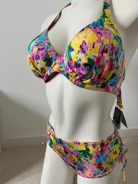 Primadonna Balcony Bikini Set in Sun Glow