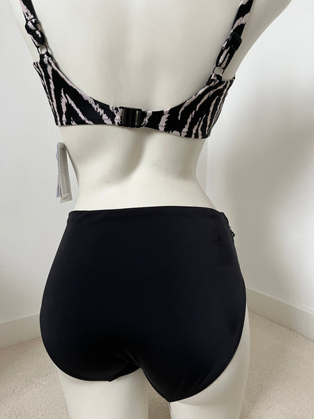 Fantasie Full Cup Bikini Set in Monochrome