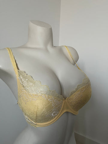 Wacoal Push Up Bra in Lemon Sorbet