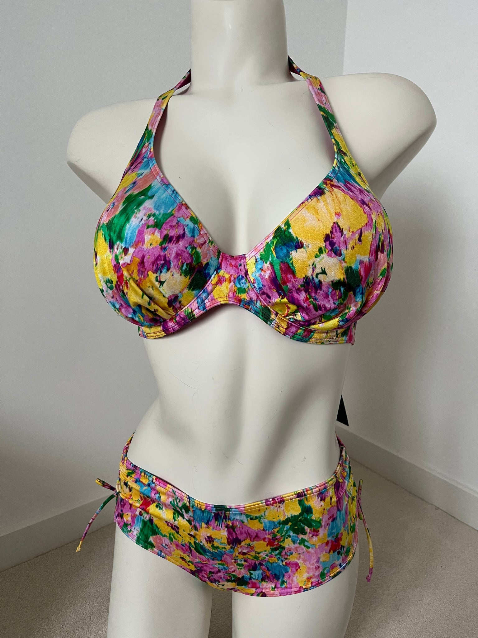 Primadonna Balcony Bikini Set in Sun Glow