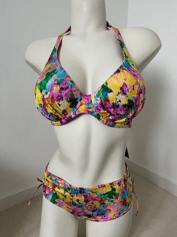 Primadonna Balcony Bikini Set in Sun Glow