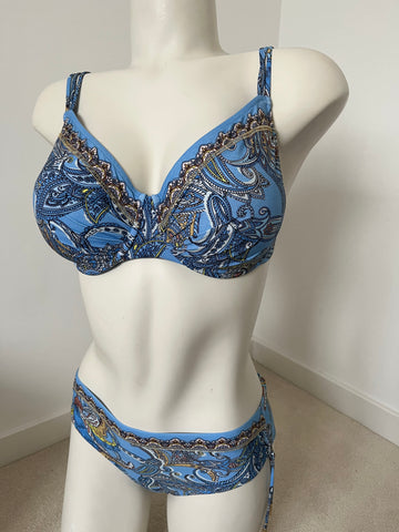Maryan Mehlhorn Bikini Set in Oriental Horizon