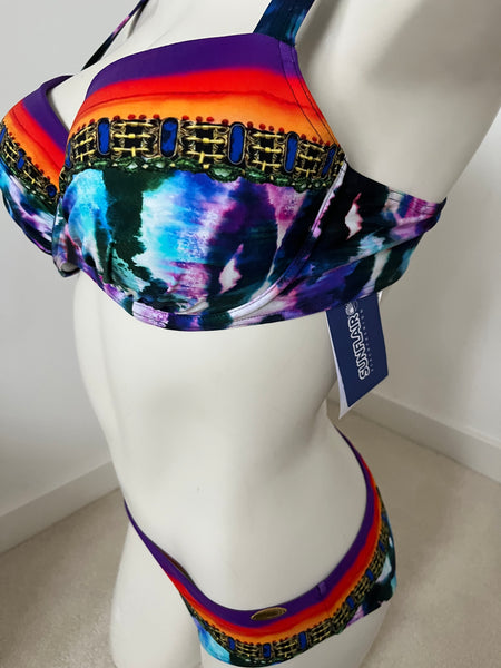 Sunflair Bikini Set in Watercolour