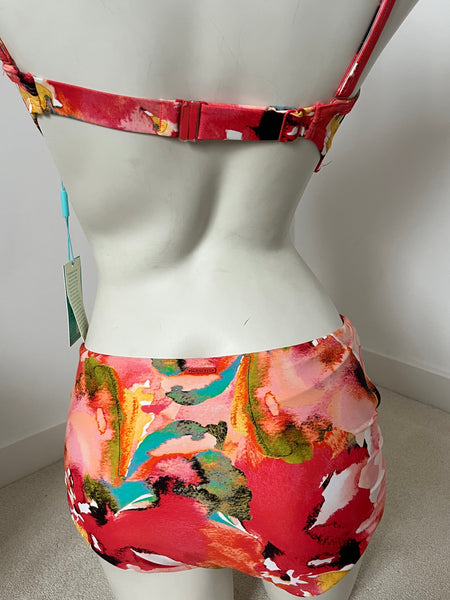 Sea Level Bikini Set in Coral