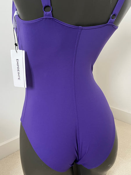 Empreinte Swimsuit in Ultraviolet