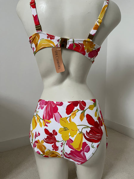 Lise Charmel Bikini Set in Bouquet Floral