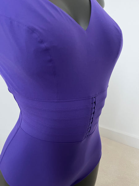 Empreinte Swimsuit in Ultraviolet