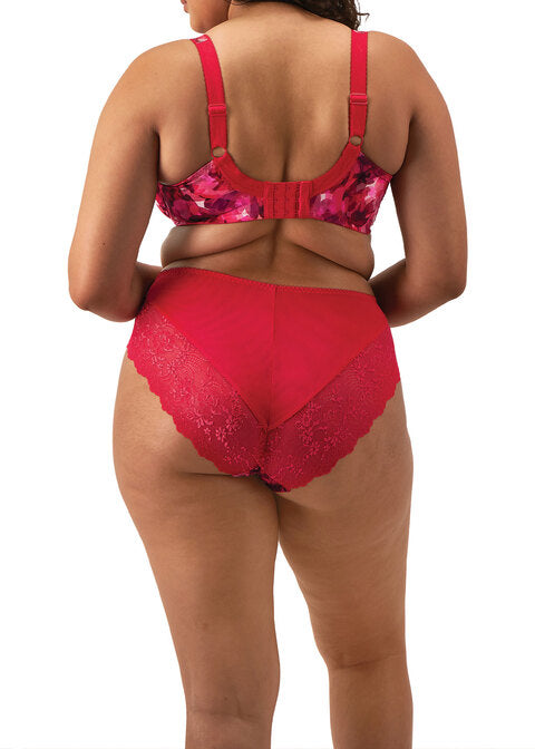 Elomi Morgan Brief in Red
