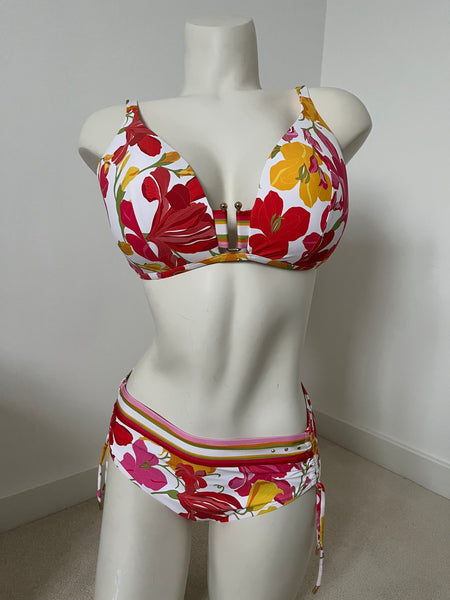 Lise Charmel Bikini Set in Bouquet Floral
