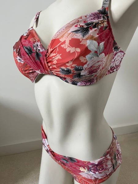 Maryan Mehlhorn Bikini Set in Rose Infusion