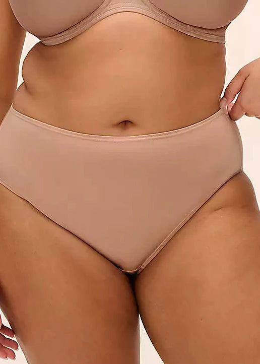 Elomi Smooth Brief in Nude