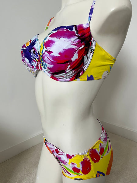 Sunflair Bikini Set in Floral