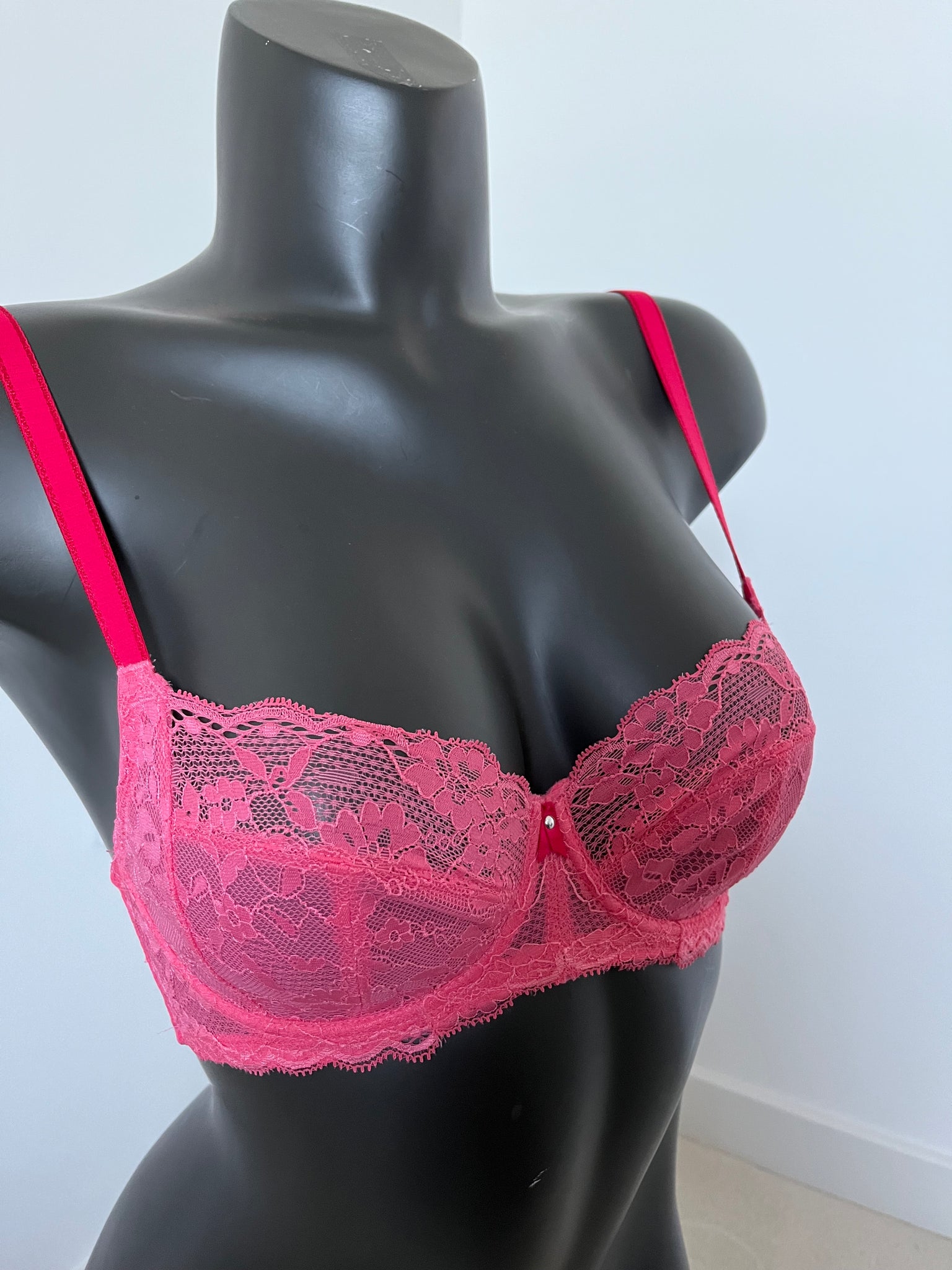 Freya Bra in Pink Contrast