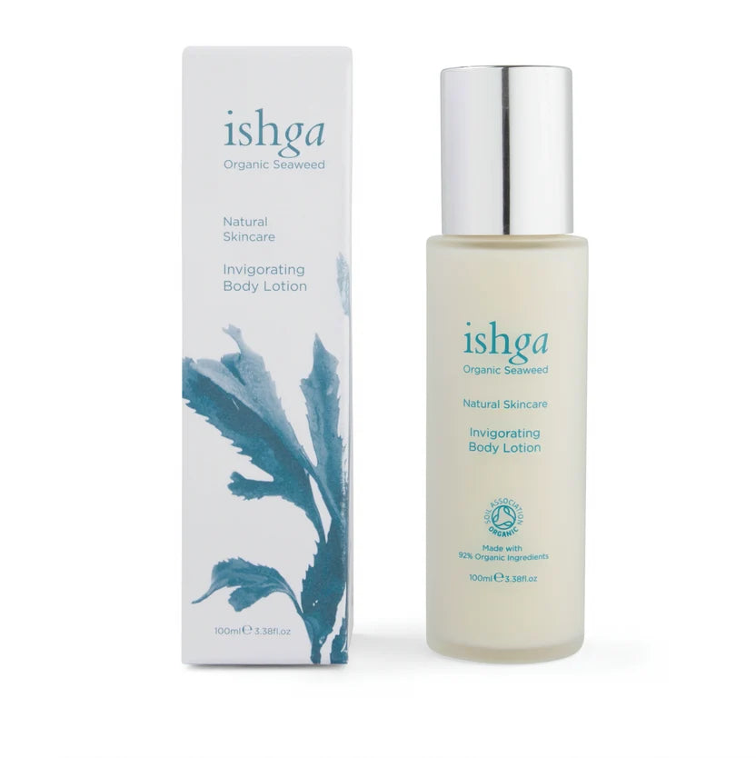Ishga Invigorating Body Lotion 100ml